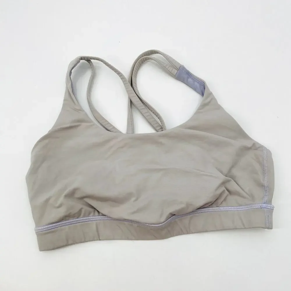 Lululemon 8 Strappy Sports Bra